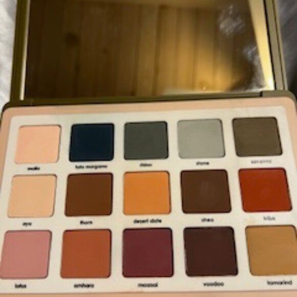 Almost New Limited Edition Natasha Denona Safari Full-Size Eyeshadow Palette - Picture 3 of 7